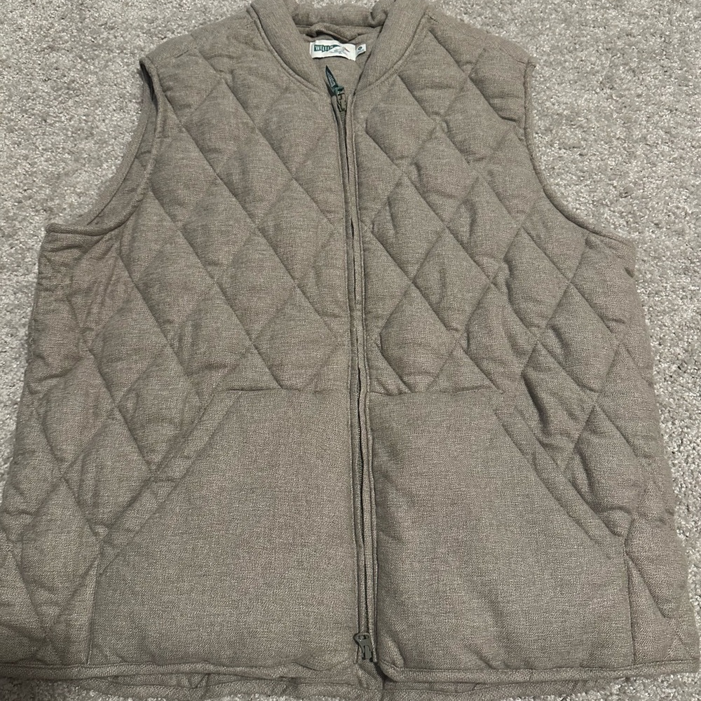 Wellen Quilted Vest